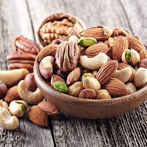 گری دار میوے ڈپریشن کے امکانات کو کم کرسکتے ہیں