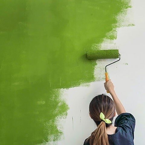 سائنس دانوں نے آکسیجن پیدا کرنے والا پینٹ بنالیا