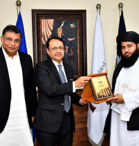 دوہرے ٹیکس سے چھٹکارہ پاکستان اور افغانستان کے درمیان کنونشن پر دستخط