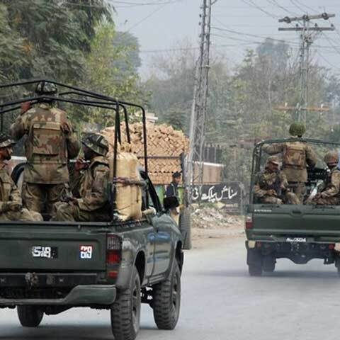 بلوچستان ایف سی کمپاؤنڈ حملے میں 7 سیکیورٹی اہلکار شہید