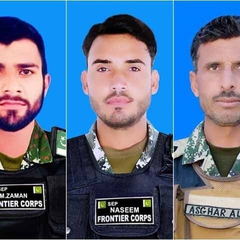 میران شاہ میں دہشتگردوں سے شدید جھڑپ کے دوران تین فوجی جوان شہید