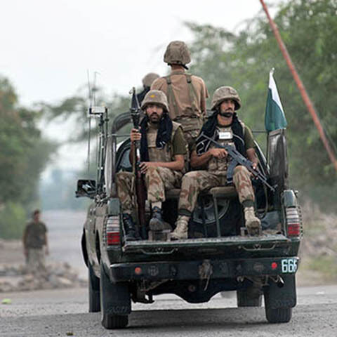 بلوچستان، سوئی میں دہشت گردوں سے جھڑپ میں تین جوان شہید