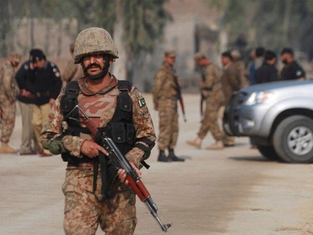 بلوچستان میں آپریشن کے دوران 5 دہشت گرد ہلاک، میجراورحوالدار شہید