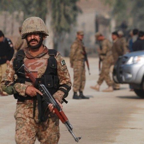 شمالی وزیرستان میں سیکیورٹی فورسز کی فائرنگ سے 6 دہشت گرد ہلاک