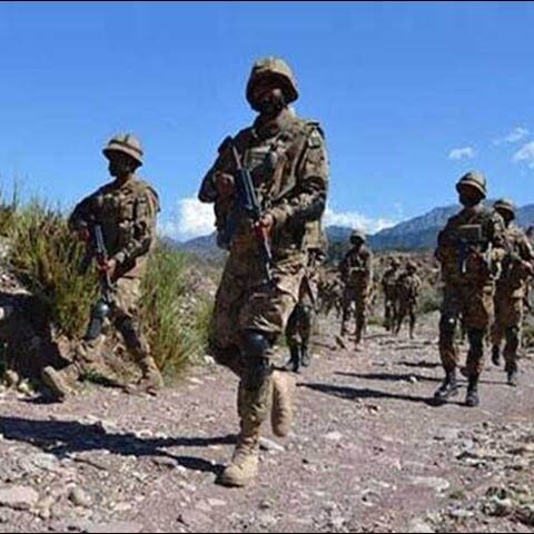 سیکیورٹی فورسز کی کارروائی میں بی ایل اے کا اہم سرغنہ ساتھی سمیت ہلاک