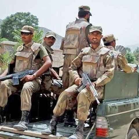 شمالی وزیرستان میں سیکیورٹی فورسز کی کارروائی میں 8 دہشت گرد ہلاک