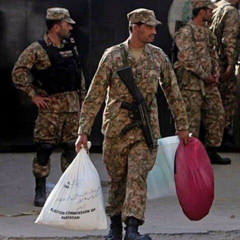 کابینہ نے عام انتخابات کیلیے فوج اور سول آرمڈ فورسز تعینات کرنے کی منظوری دے دی