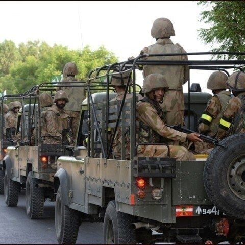 مچھ اور کولپور میں آپریشن کلین اَپ مکمل، 24 دہشت گرد ہلاک، چار اہلکار اور دو شہری شہید