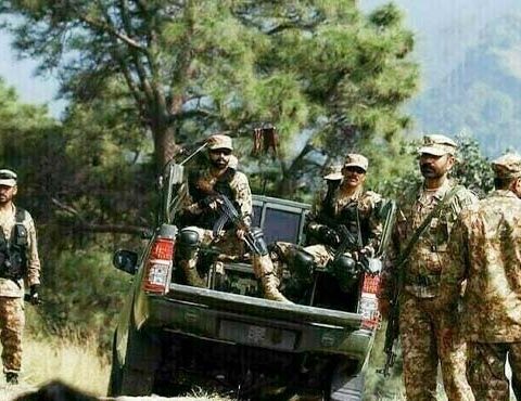 فورسز کا شمالی وزیرستان میں آپریشن، انتہائی مطلوب کمانڈر سمیت 8 دہشتگرد ہلاک