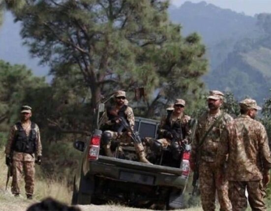 سیکورٹی فورسز کا ڈی آئی خان میں آپریشن، 4 دہشت گرد ہلاک