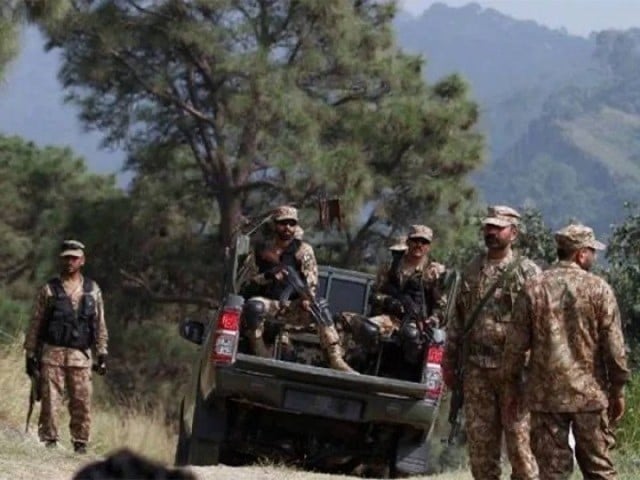 سیکورٹی فورسز کا ڈی آئی خان میں آپریشن، 4 دہشت گرد ہلاک