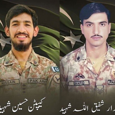 پشاور میں فورسز کے آپریشن میں 5 دہشتگرد ہلاک، کیپٹن اور ایک جوان شہید