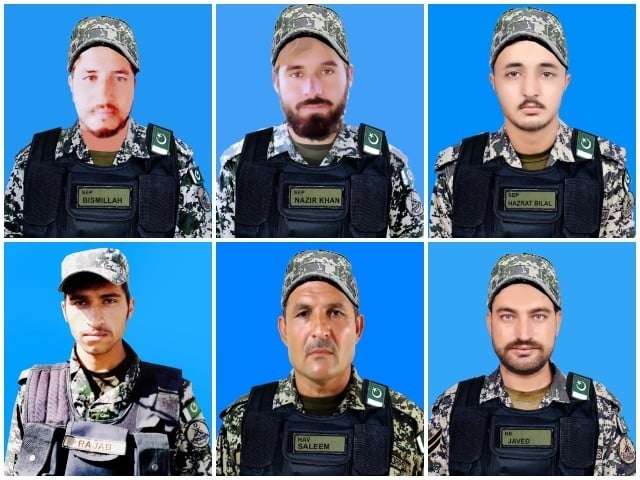 شمالی وزیرستان سیکیورٹی فورسز اور دہشتگردوں میں فائرنگ کا تبادلہ 6 سپاہی شہید 3 دہشتگرد ہلاک