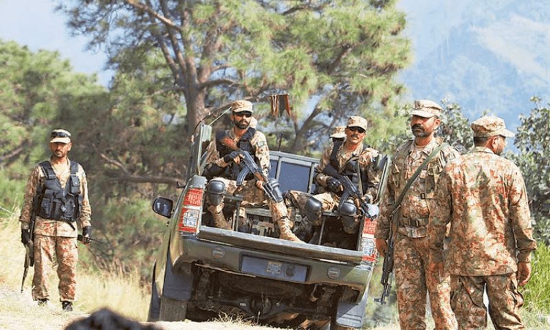 شمالی وزیرستان سیکورٹی فورسز اور دہشتگردوں میں فائرنگ کا تبادلہ 2 دہشتگرد ہلاک