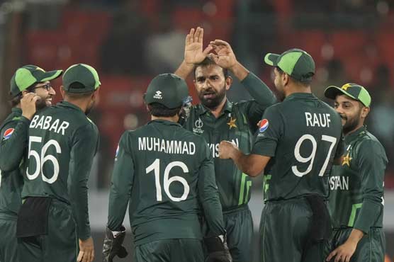 پاکستان کا ورلڈ کپ میں فاتحانہ آغاز، نیدر لینڈز کو 81 رنز سے شکست