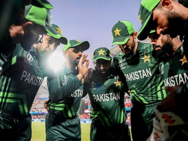 ورلڈ کپ میں پاکستان کرکٹ ٹیم نے نئی تاریخ رقم کردی