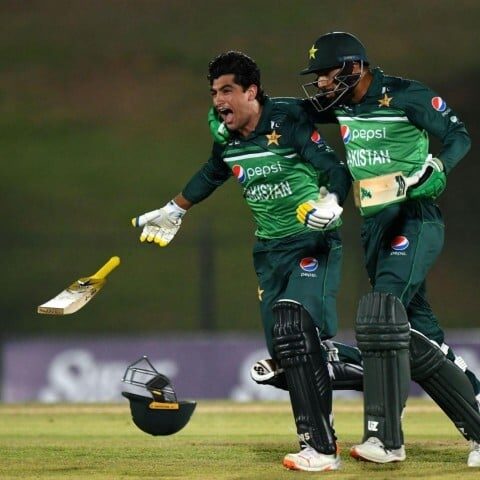 دوسرا ون ڈے: پاکستان نے سنسنی خیز مقابلے کے بعد افغانستان کو شکست دیدی