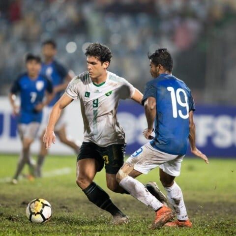 ساف فٹبال؛ پاکستانی ٹیم بھارت کی مہمان بنے گی