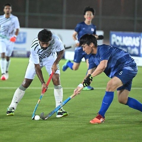 پاکستان ہاکی ٹیم کی جاپان کوایک کے مقابلہ میں 26 گول سے شکست