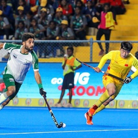 ایشین چیمپیئنز ٹرافی؛ پاکستان کی پہلی فتح، چین کو 1-2 سے شکست
