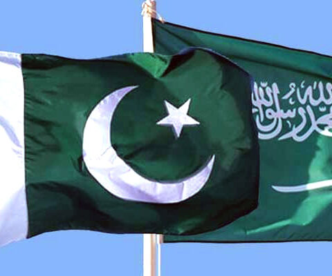 دہشت گردی کیخلاف پاکستان کے ساتھ کھڑے ہیں سعودی عرب