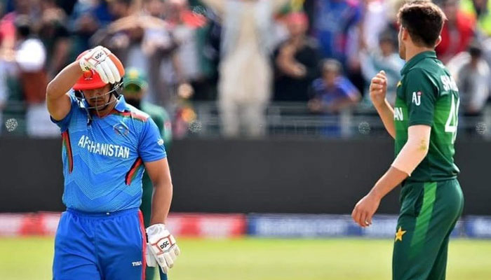 ورلڈکپ؛ پاکستان نے افغانستان کیخلاف وارم اَپ میچ پر سوال اٹھادیا