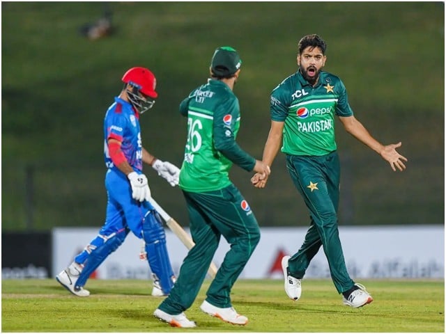 پاکستان اور افغانستان کے درمیان سیریز تیسرا ون ڈے میچ آج کھیلا جائے گا