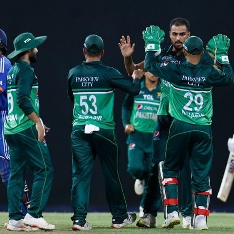 پاکستان نے بھارت کو شکست دیکر ایمرجنگ ایشیا کپ جیت لیا