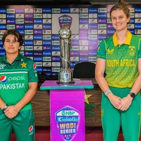 پاکستان اور جنوبی افریقہ کی خواتین ٹیموں کے درمیان پہلا ون ڈے میچ آج