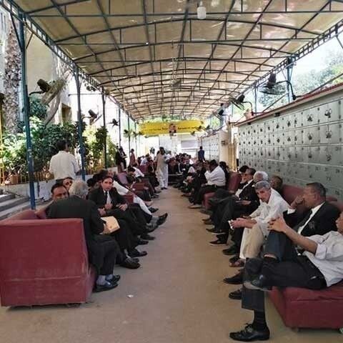 سپریم کورٹ اختیارات بل سماعت پاکستان بارکونسل کا ملک گیر ہڑتال کا اعلان