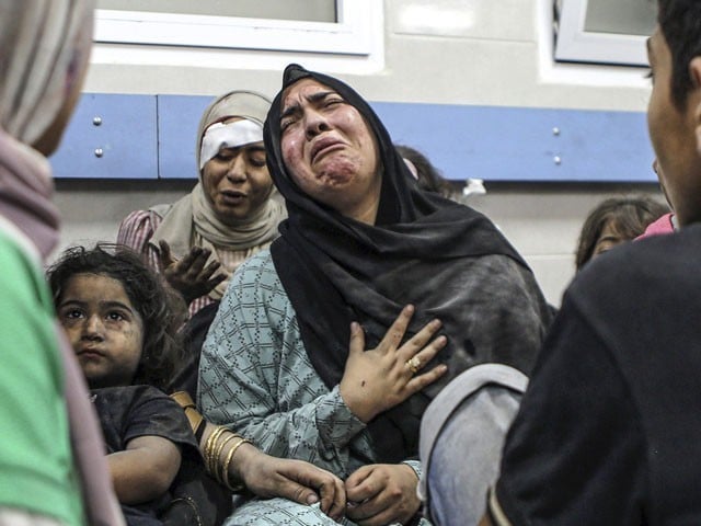 او آئی سی نے غزہ کے اسپتال پر اسرائیلی حملے کو منظم ریاستی دہشتگردی قرار دیدیا