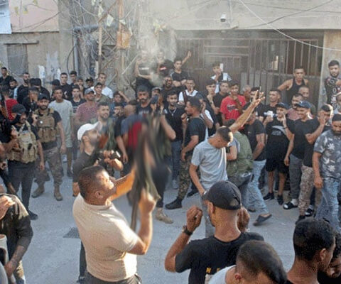 لبنان، فلسطینی پناہ گزین کیمپ میں جھڑپ،11 افراد ہلاک