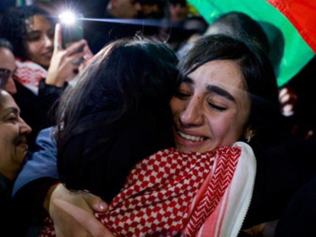 12 یرغمالیوں کے بدلے مزید 30 فلسطینی خواتین اور بچے اسرائیلی قید سے رہا