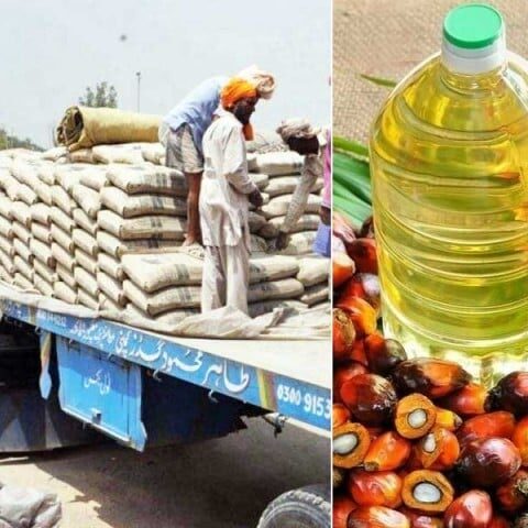 پام آئل کی درآمدات میں اضافہ، سیمنٹ کی قیمتوں میں مجموعی استحکام