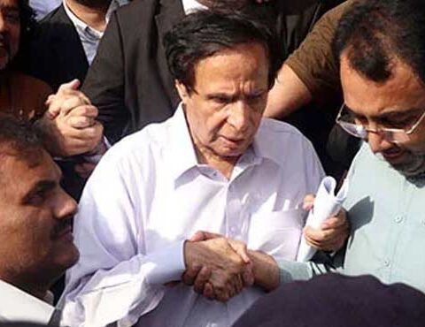 چودھری پرویزالہٰی کو کوٹ لکھپت جیل سے رہا کر دیا گیا