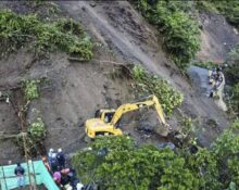 کولمبیا میں مٹی کا تودہ مسافر بس پر گرگیا بچوں سمیت 33 افراد ہلاک