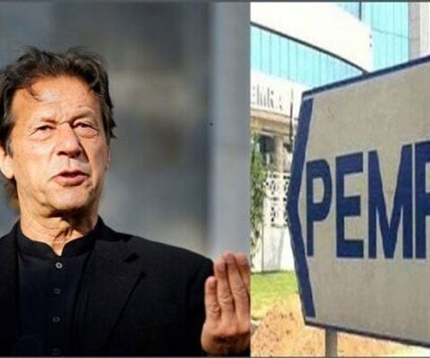 پیمرا نے عمران خان کے بیانات اور تقاریر نشر کرنے پر پابندی عائد کر دی