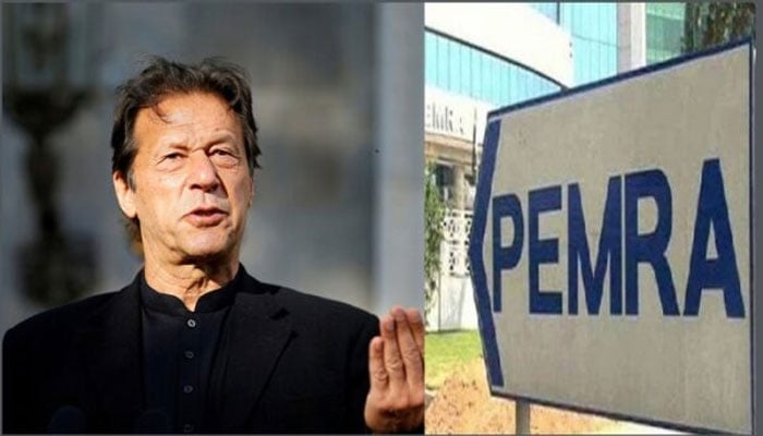 پیمرا نے عمران خان کے بیانات اور تقاریر نشر کرنے پر پابندی عائد کر دی