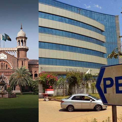 عمران خان کے بیانات نشر کرنے پر پابندی چیئرمین پیمرا سے جواب طلب