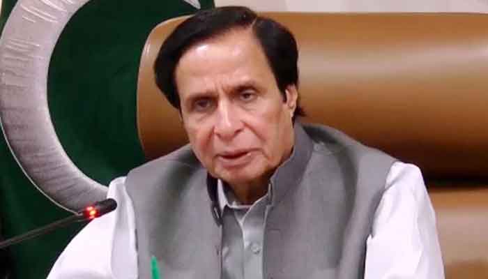 پرویز الہیٰ کا ساتھیوں سمیت پی ٹی آئی میں شمولیت کا اعلان