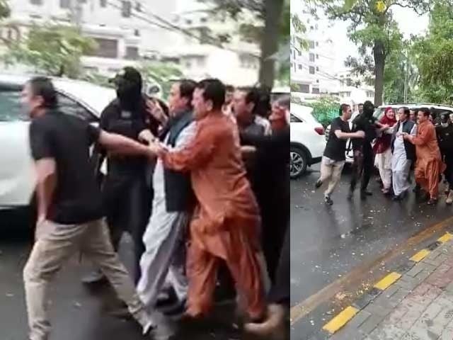 تحریک انصاف کے صدر چوہدری پرویز الہٰی گرفتار