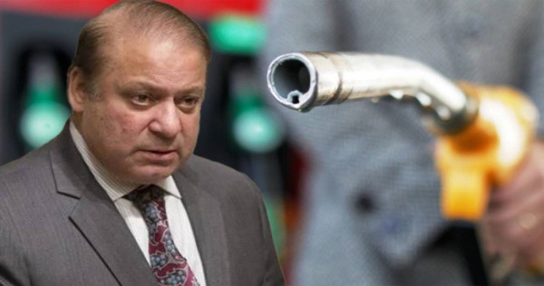 نواز شریف کی واپسی سے قبل حکومت کو پٹرول 190روپے لیٹر کرنیکی ہدایت
