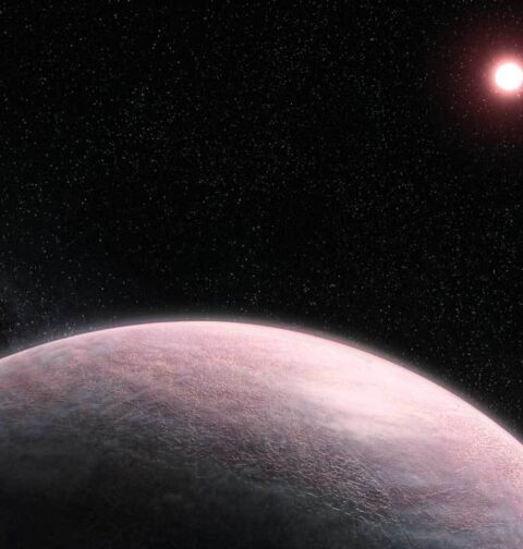 41 نوری سال کے فاصلے پر موجود زمین جیسا سیارہ