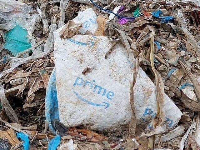 ایمازون کے پلاسٹک ری سائیکلنگ نظام کے متعلق سنسنی خیز انکشاف