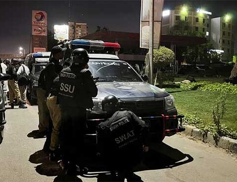کراچی حملہ آور دہشت گردوں کی شناخت ہوگئی