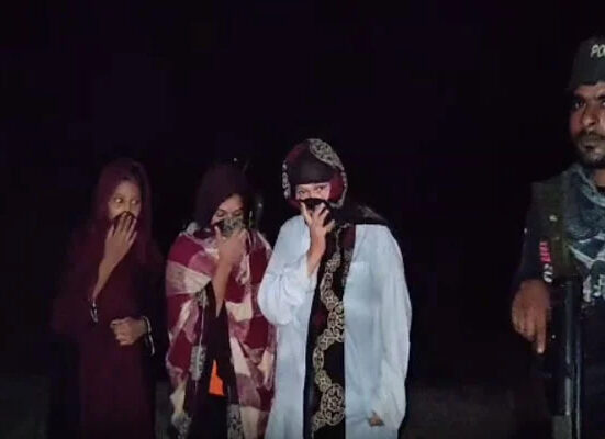 کندھ کوٹ، پولیس آپریشن میں 3 لڑکیاں بازیاب