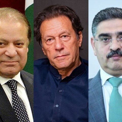 نگران وزیراعظم اور دو سابق وزرائے اعظم کے عدالتوں میں مقدمات زیر سماعت