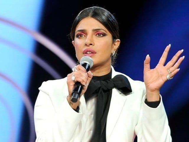 پریانکا چوپڑا نے بھی ہالی وڈ میں جاری ہڑتال کی حمایت کردی
