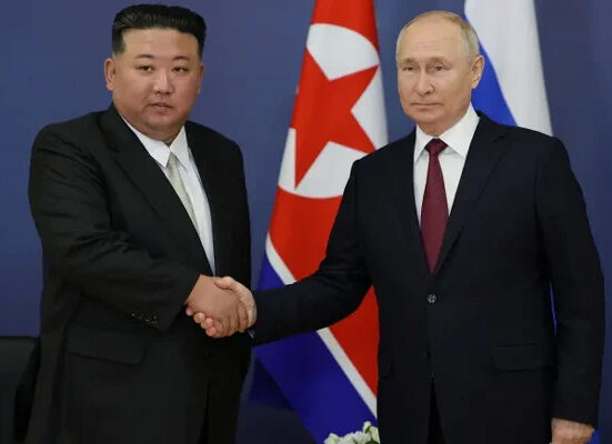 خوراک کے بدلے اسلحہ، شمالی کوریا اور روس کے درمیان لین دین