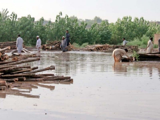 خیبرپختونخوا میں بارش اور ژالہ باری سے 10 افراد جاں بحق